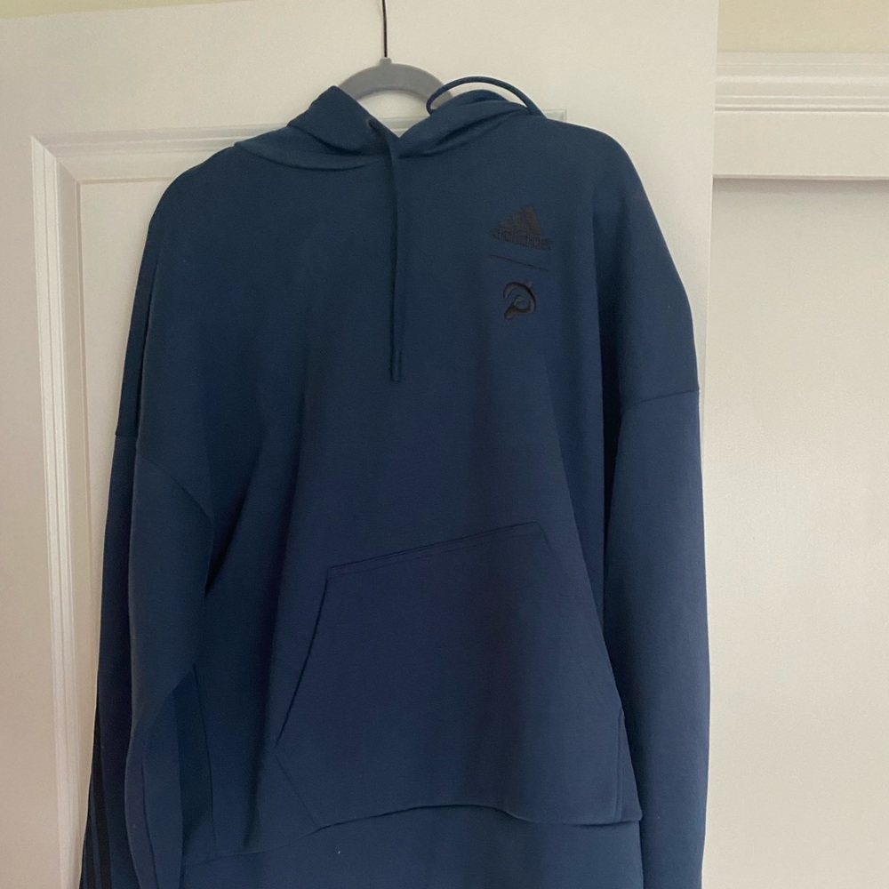 Peloton x Adidas sweatshirt